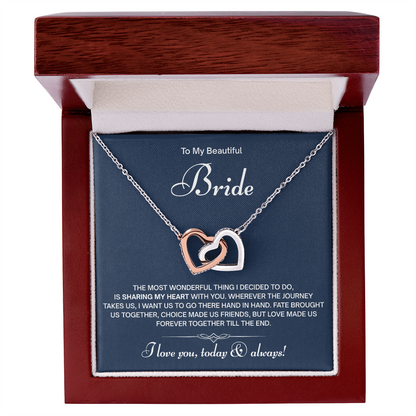 Bride Necklace – A Wedding Day Gift from Your Groom