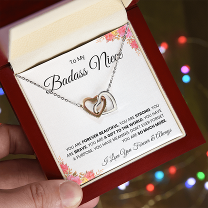 To My Niece Necklace – Meaningful Gift for Niece from Aunt or Uncle