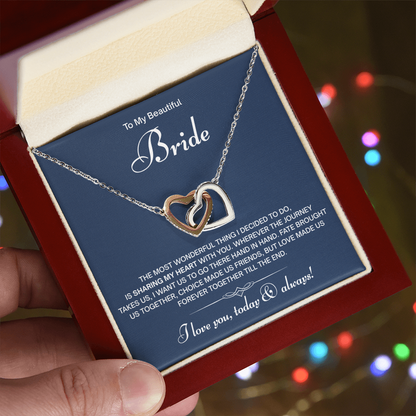 Bride Necklace – A Wedding Day Gift from Your Groom