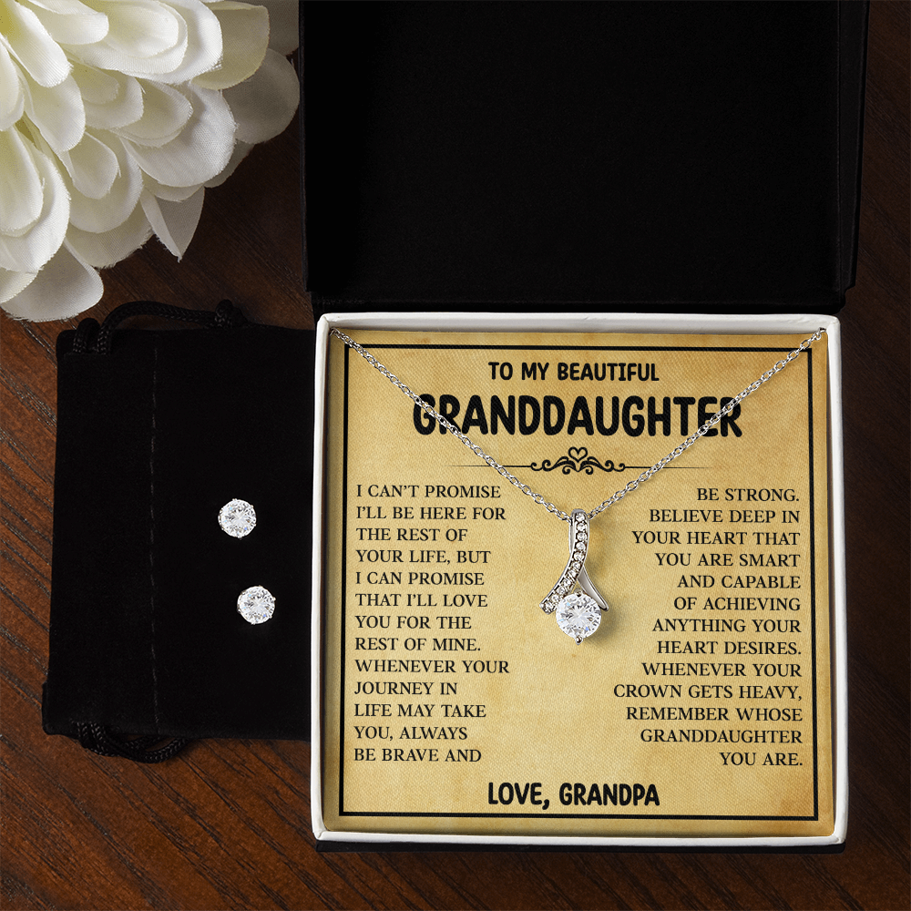To My Granddaughter From Dad, Granddaughter Gifts From Mom, Meaningful Gifts