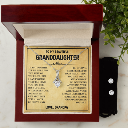 To My Granddaughter From Dad, Granddaughter Gifts From Mom, Meaningful Gifts