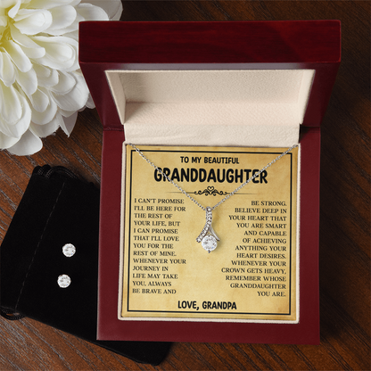 To My Granddaughter From Dad, Granddaughter Gifts From Mom, Meaningful Gifts