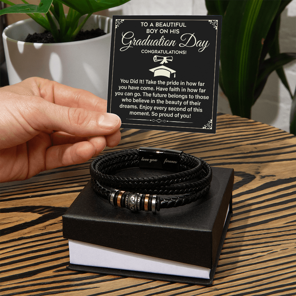 To my Man Gifts, College Graduation Gifts for Him