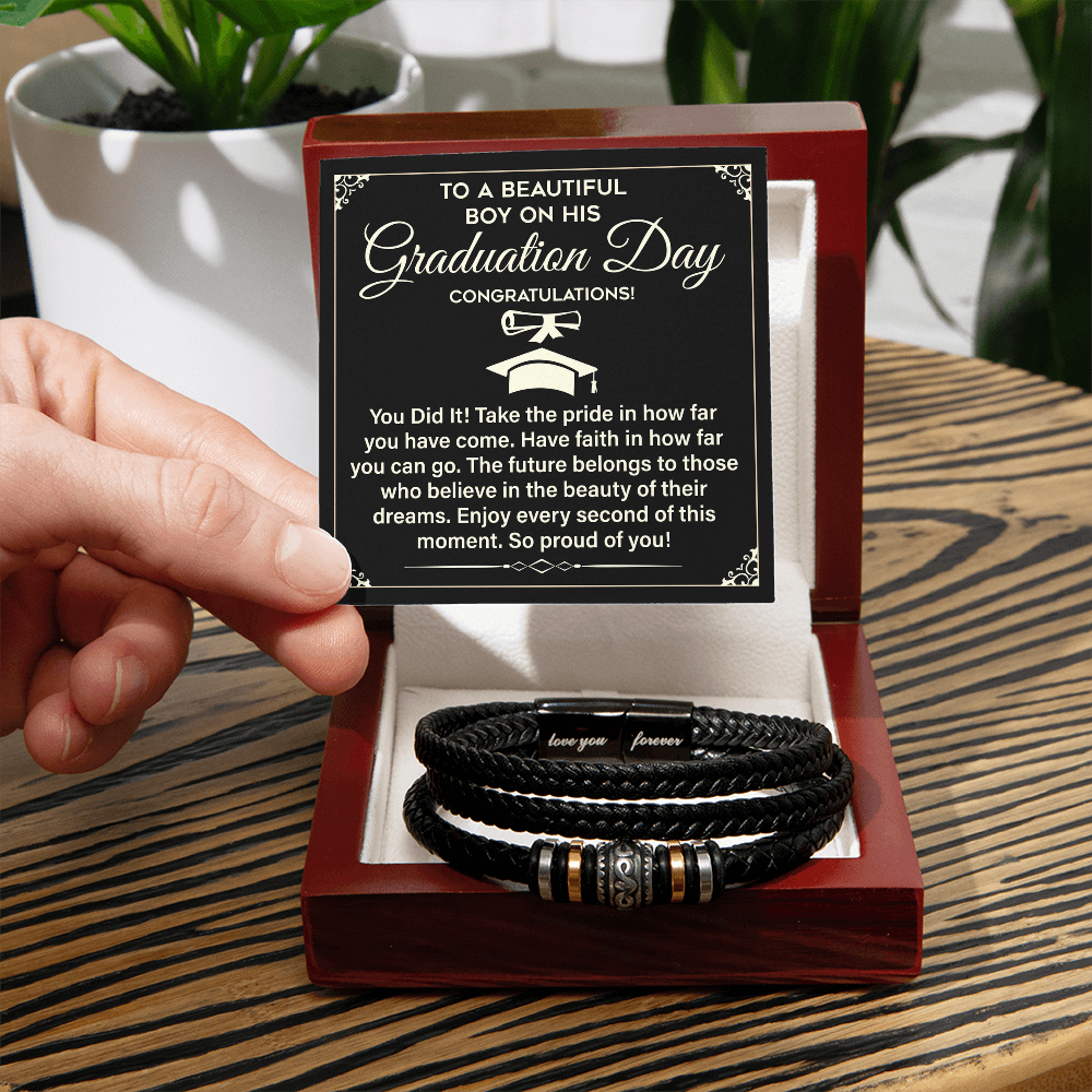 To my Man Gifts, College Graduation Gifts for Him