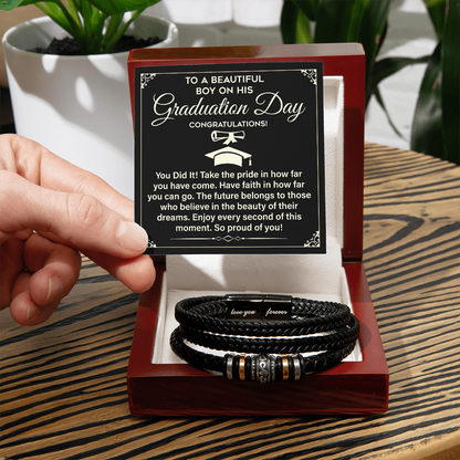 To my Man Gifts, College Graduation Gifts for Him