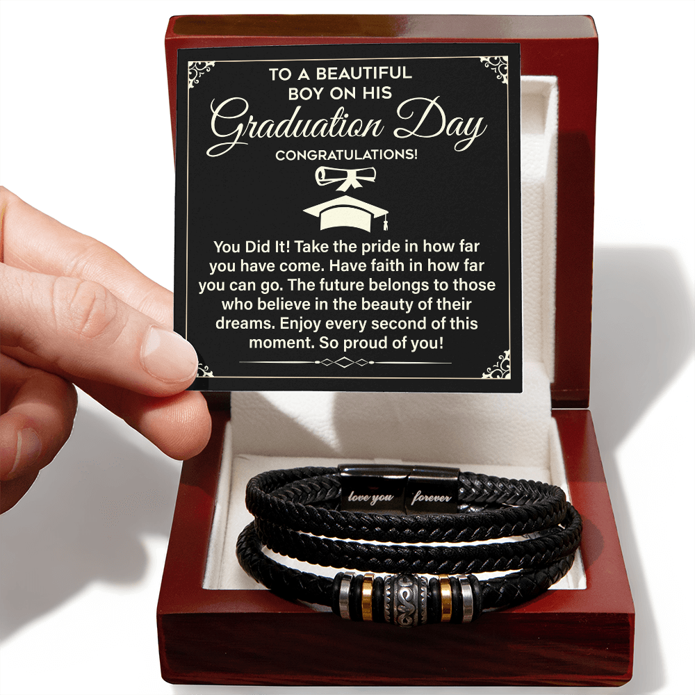 To my Man Gifts, College Graduation Gifts for Him