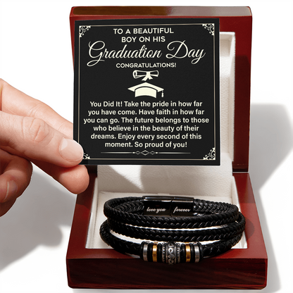 To my Man Gifts, College Graduation Gifts for Him