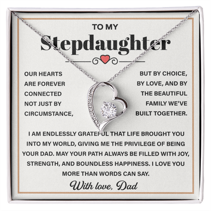 To My Stepdaughter - I Am Endlessly Grateful That Life Brought You Into My World