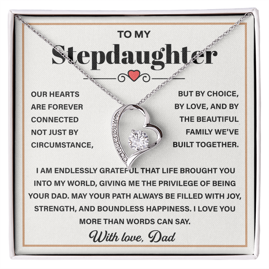 To My Stepdaughter - I Am Endlessly Grateful That Life Brought You Into My World