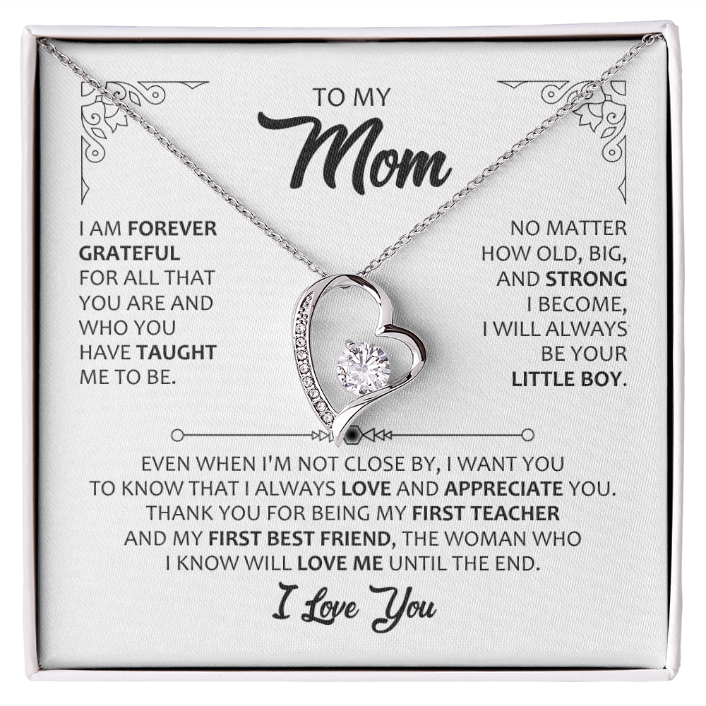 Mother's Day Gift for Mom Necklace | Best Gift for Mom 2026 | Jewelry