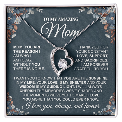 Gifts for Mom From Son Daughter, Jewelry Gift for Women