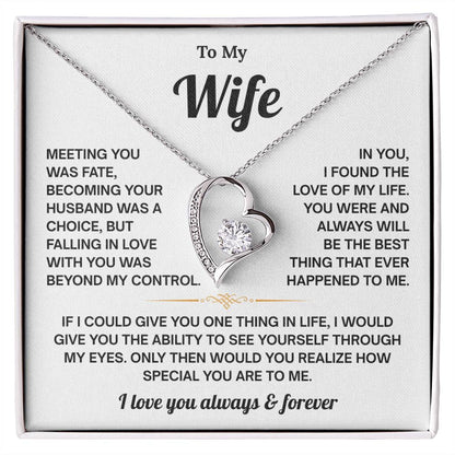 To My Beautiful Wife, You Are the One Who Makes Ordinary Moments Into Meaning