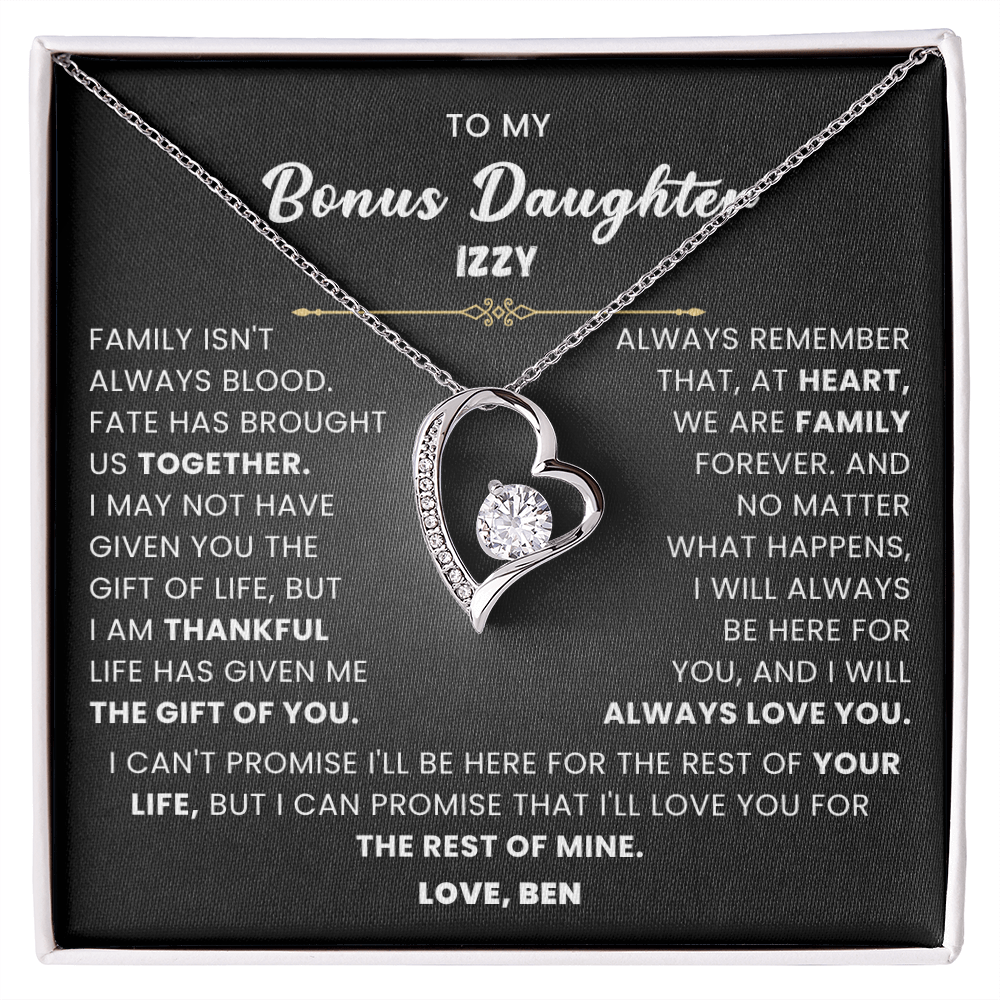 Bonus Daughter Custom