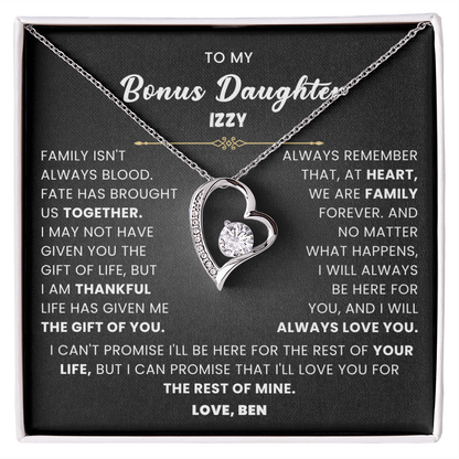 Bonus Daughter Custom