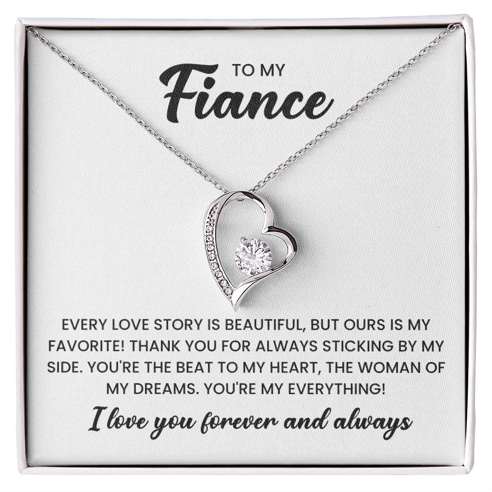To My Fiancé – Thank You for Being My Forever and My Peace