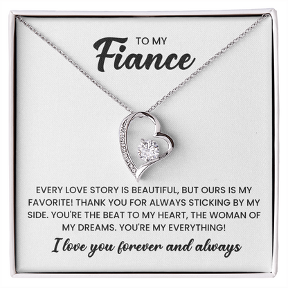 To My Fiancé – Thank You for Being My Forever and My Peace