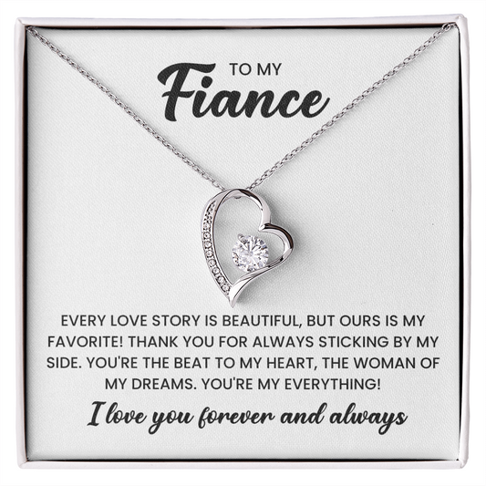 To My Fiancé – Thank You for Being My Forever and My Peace