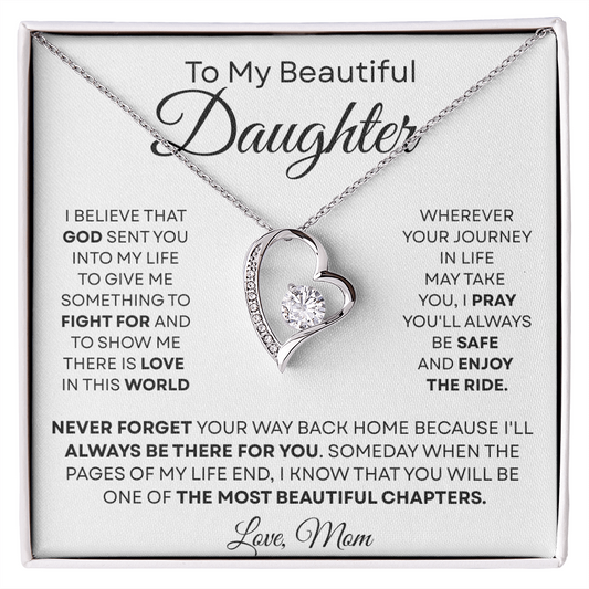 Daughter Gift from Dad – Loving Keepsake Present for Birthday, Graduation or Christmas