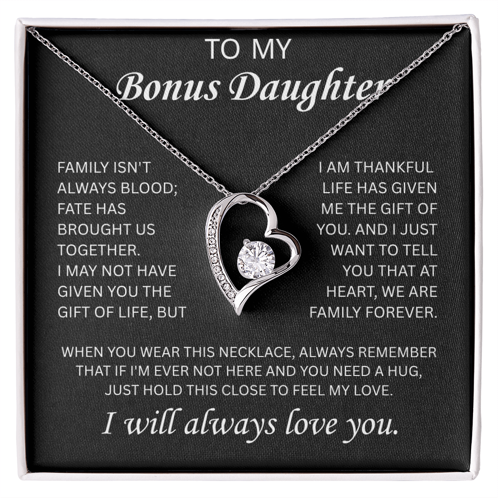 Daughter Birthday Necklace – Perfect Gift Jewelry for Her