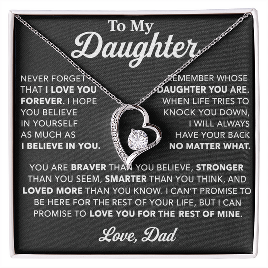 Daughter Birthday Necklace – Beautiful Gift from Dad