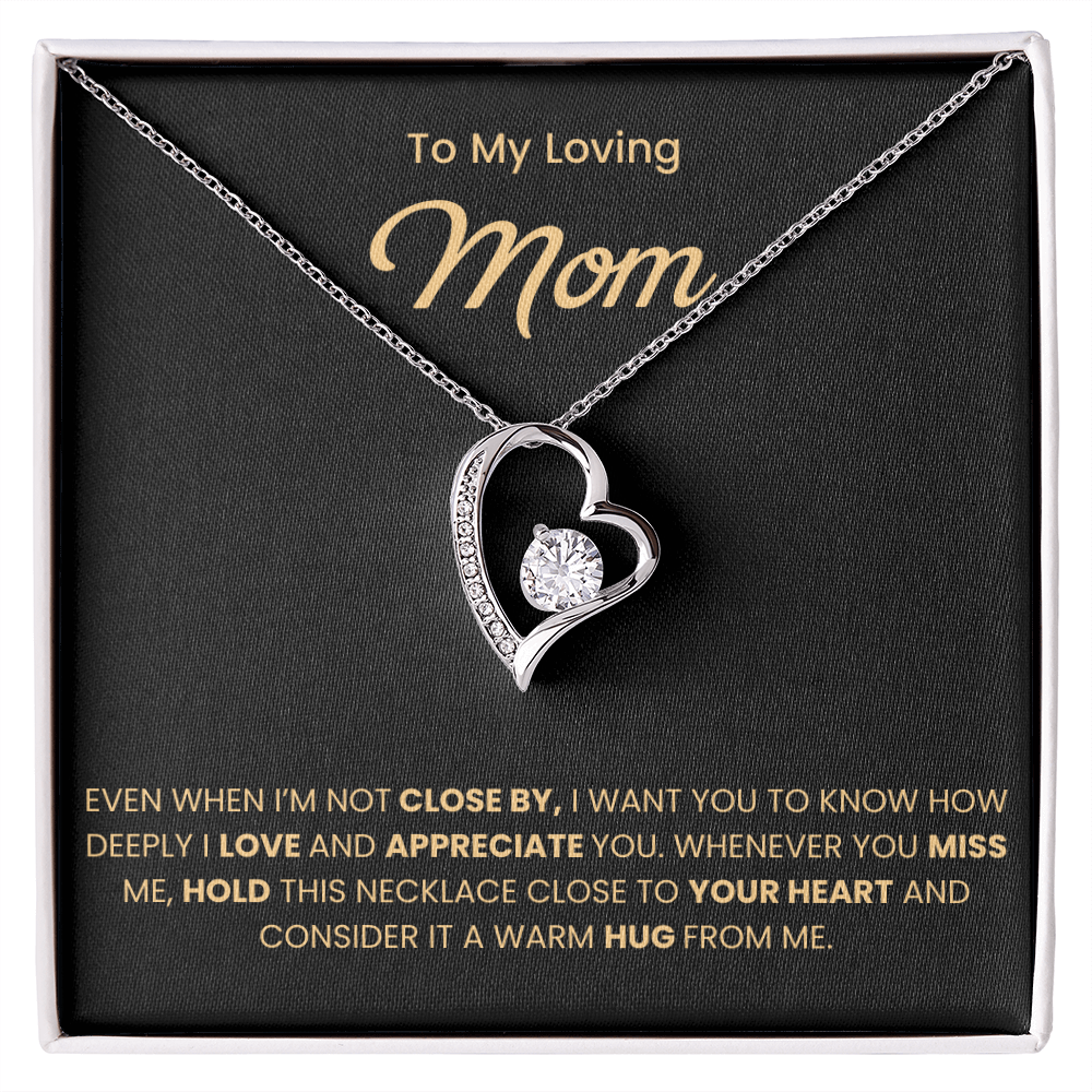 To My Mom Gift from Daughter or Son | 2026 Best Selling Sentimental Jewelry for Mother