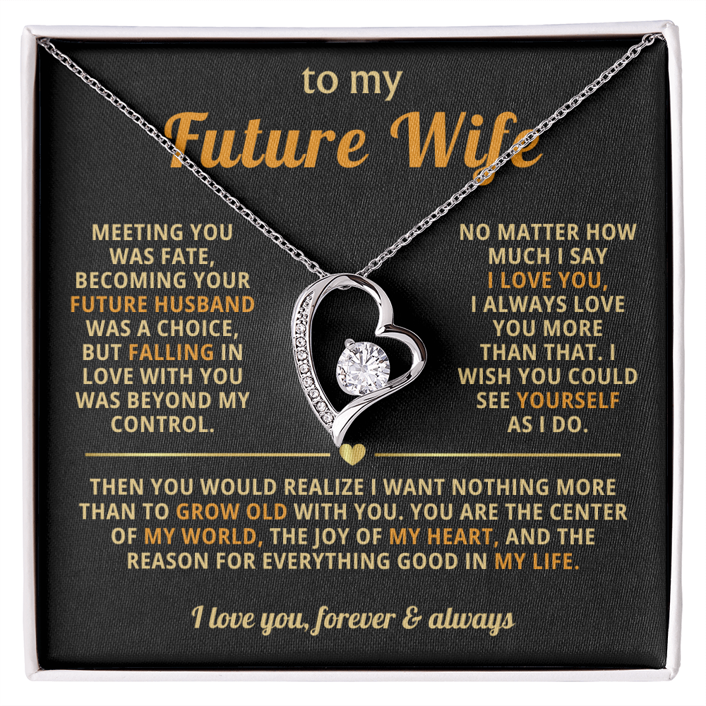 Future Wife Jewelry, Birthday, Valentine Gifts For Girlfriend Message Card