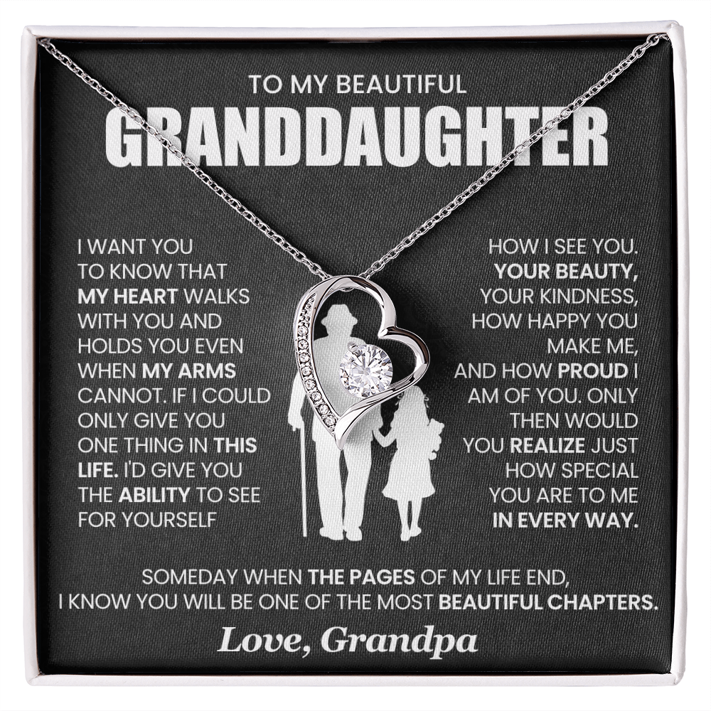 To My Wonderful Granddaughter - You Are Stronger Than You Seem