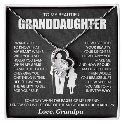 To My Wonderful Granddaughter - You Are Stronger Than You Seem