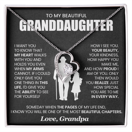 To My Wonderful Granddaughter - You Are Stronger Than You Seem