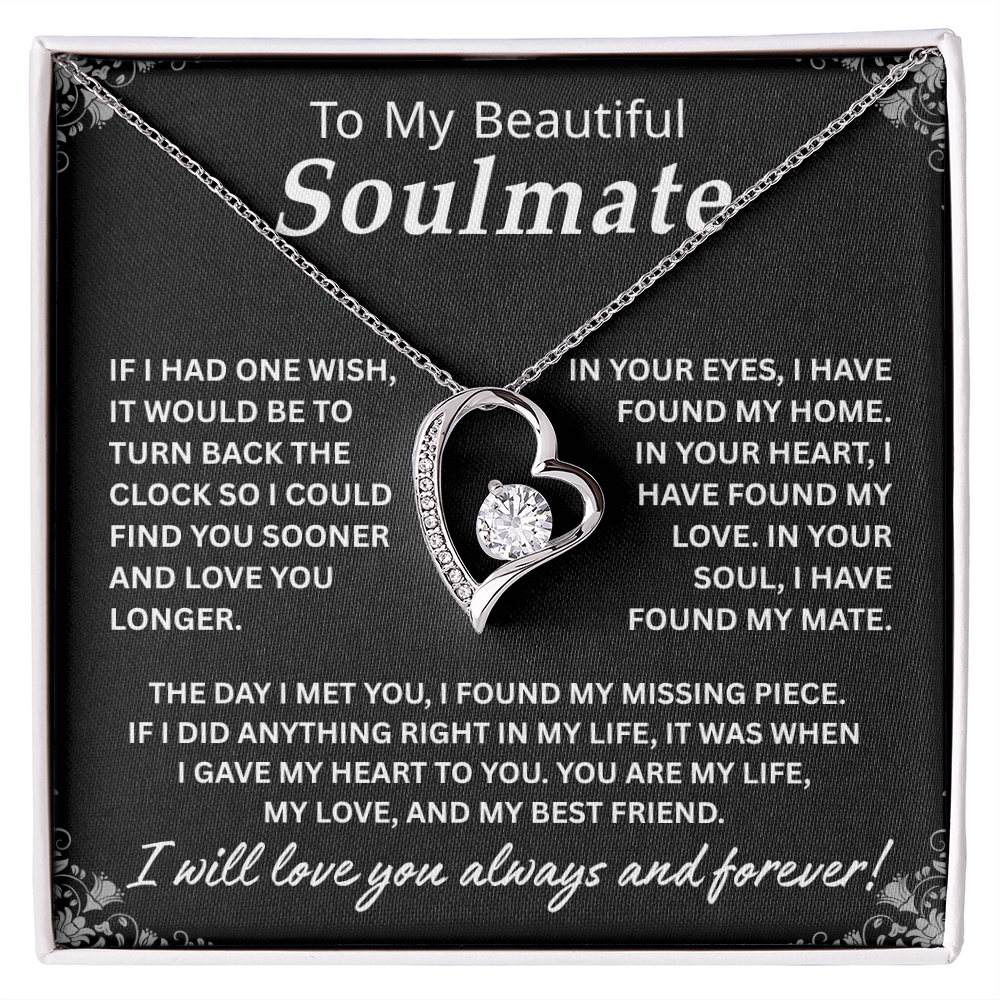 To My Beautiful Soulmate – You Are the Most Beautiful Chapter in the Story of My Life