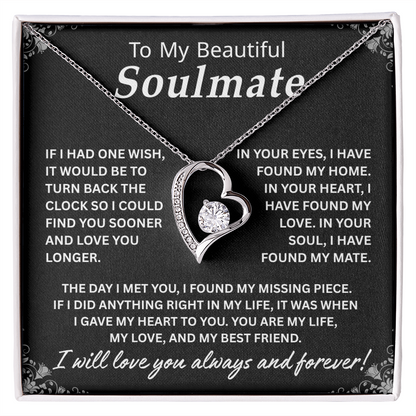 To My Beautiful Soulmate – You Are the Most Beautiful Chapter in the Story of My Life