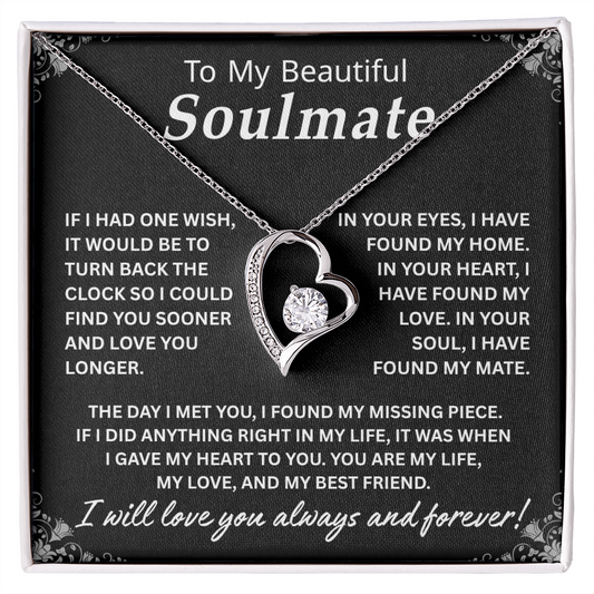 To My Beautiful Soulmate – You Are the Most Beautiful Chapter in the Story of My Life