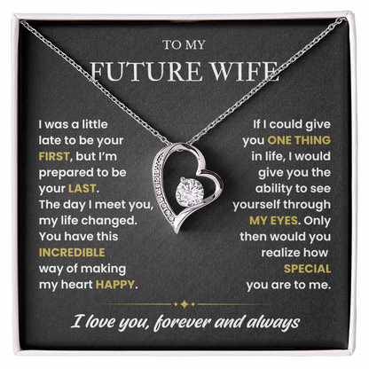 To My Future Wife - How Special You Are To Me - Necklace
