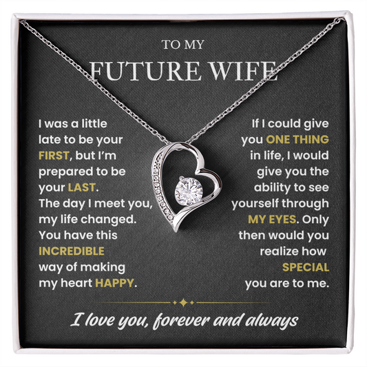 To My Future Wife - How Special You Are To Me - Necklace