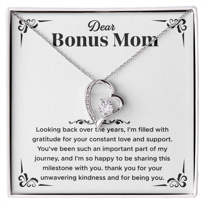 Dear Bonus Mom - There Are Not Enough to Describe How Important You Are in My Life, Mom