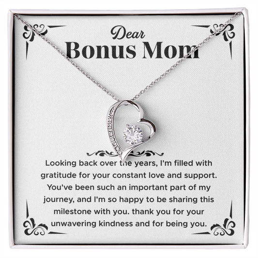 Dear Bonus Mom - There Are Not Enough to Describe How Important You Are in My Life, Mom