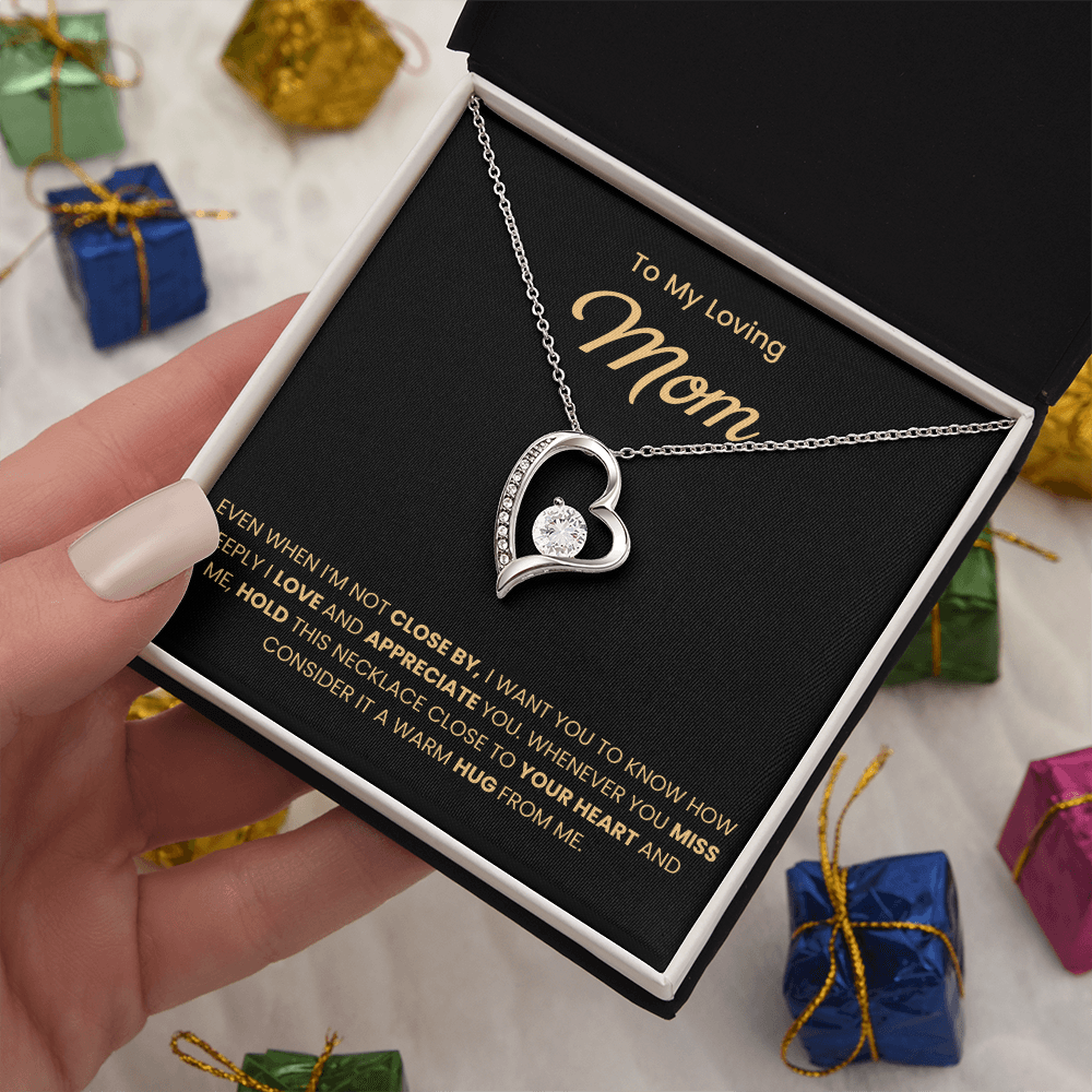 To My Mom Gift from Daughter or Son | 2026 Best Selling Sentimental Jewelry for Mother