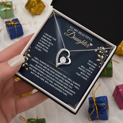 Daughter Jewelry Gift – Inspirational Necklace from Mom or Dad