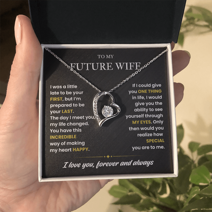 To My Future Wife - How Special You Are To Me - Necklace