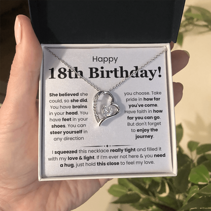 18th Birthday Necklace for Her – Heartfelt Milestone Gift