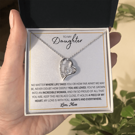 Daughter Necklace – You've Grown Into an Incredible Woman – Forever Love