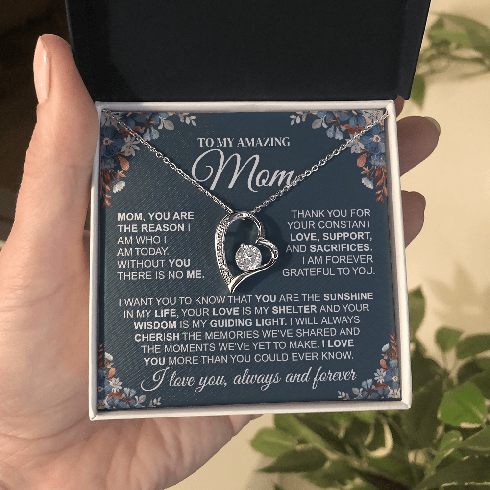Gifts for Mom From Son Daughter, Jewelry Gift for Women
