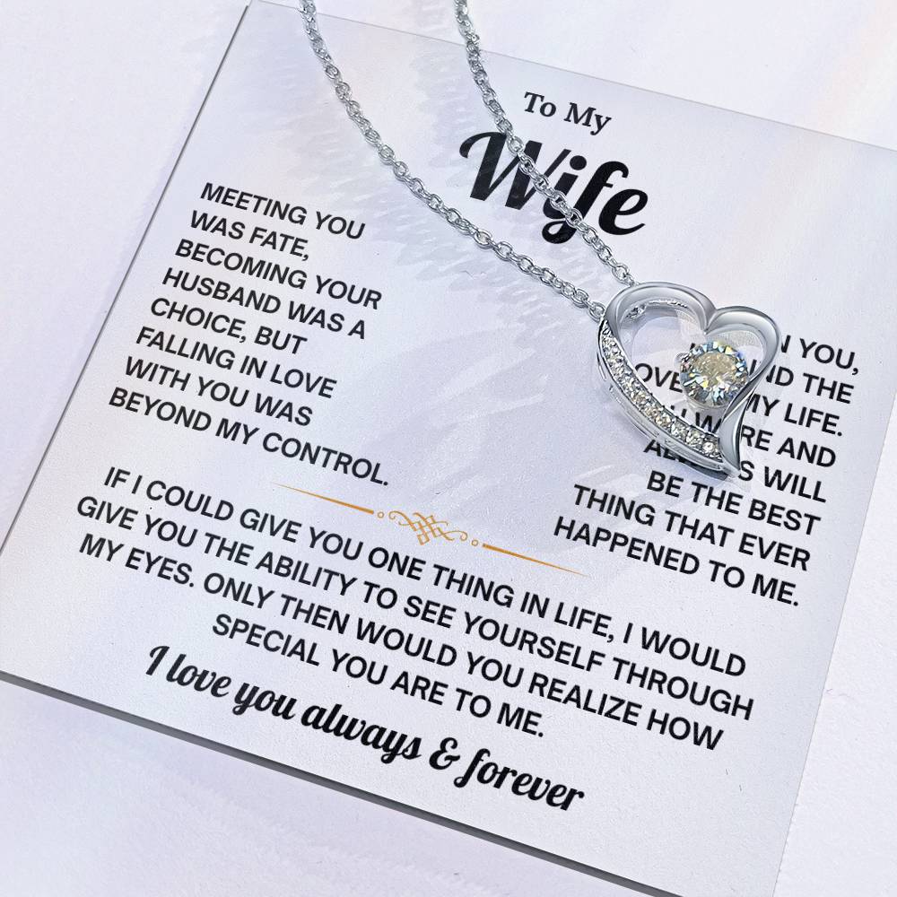 To My Beautiful Wife, You Are the One Who Makes Ordinary Moments Into Meaning