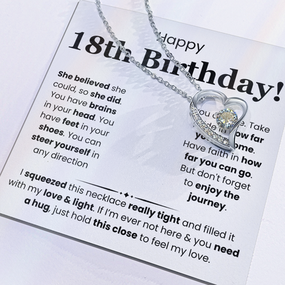 18th Birthday Necklace for Her – Heartfelt Milestone Gift