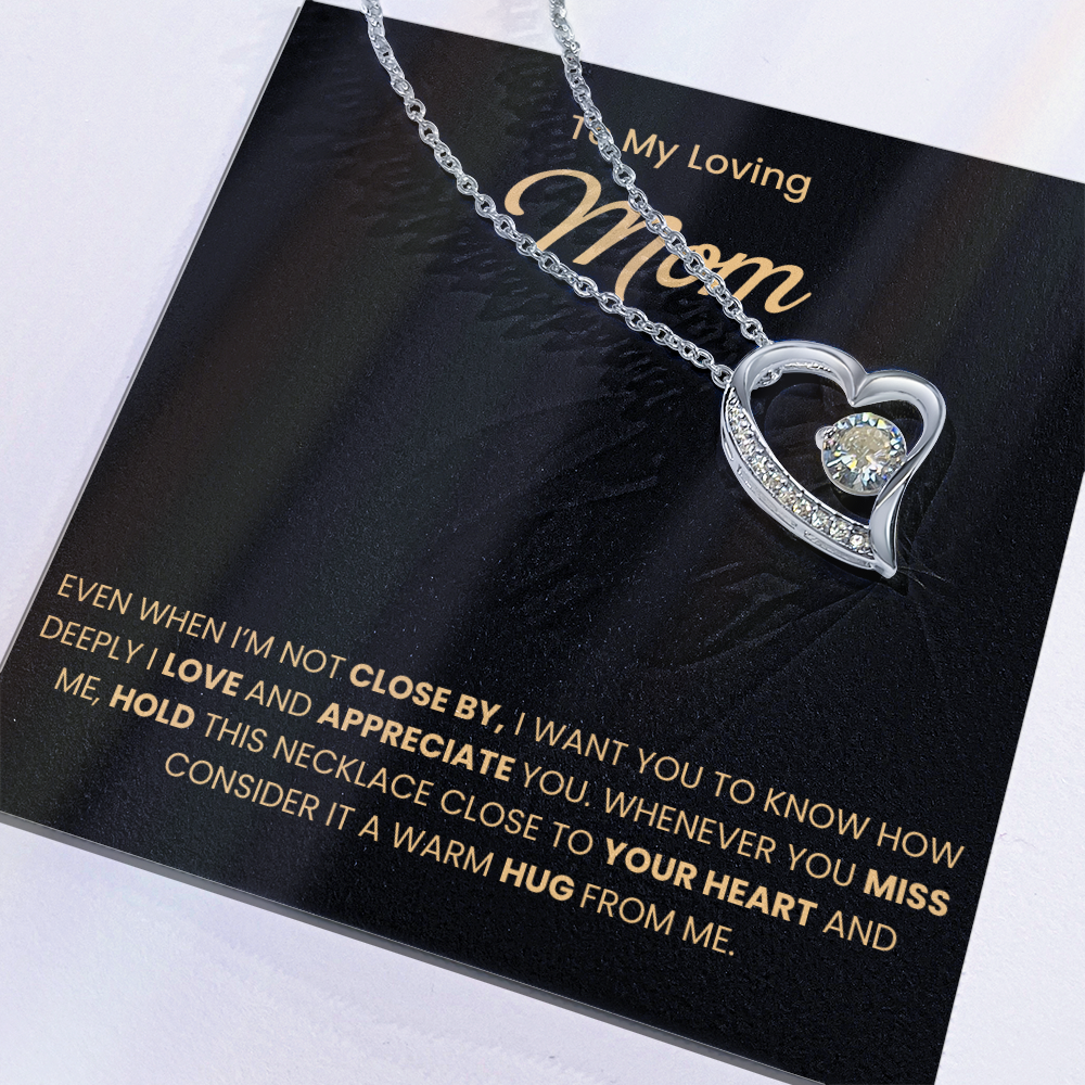 To My Mom Gift from Daughter or Son | 2026 Best Selling Sentimental Jewelry for Mother