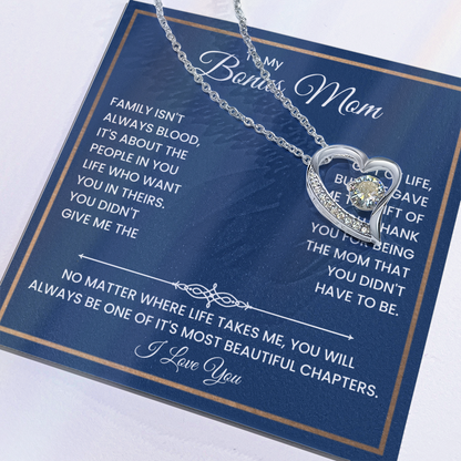 Mother's Day Jewelry Gift for Step Mom From Son or Daughter