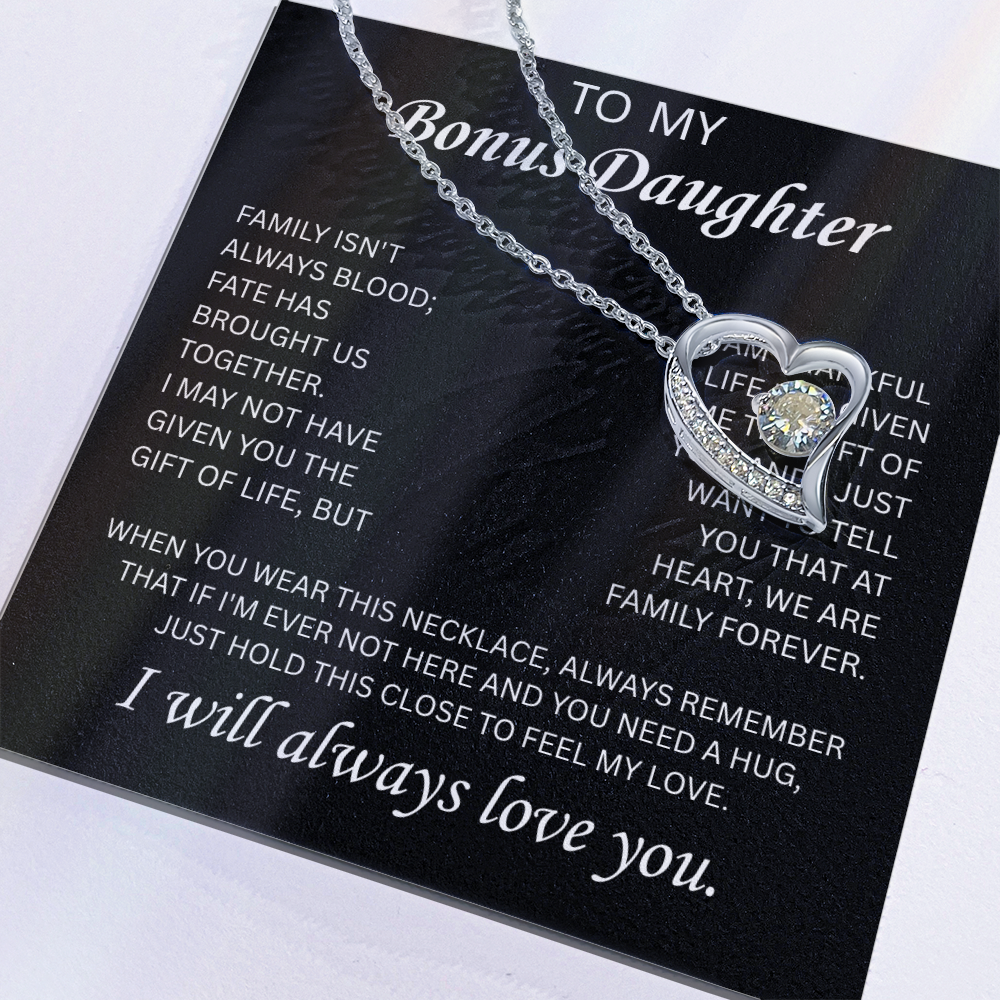 Daughter Birthday Necklace – Perfect Gift Jewelry for Her