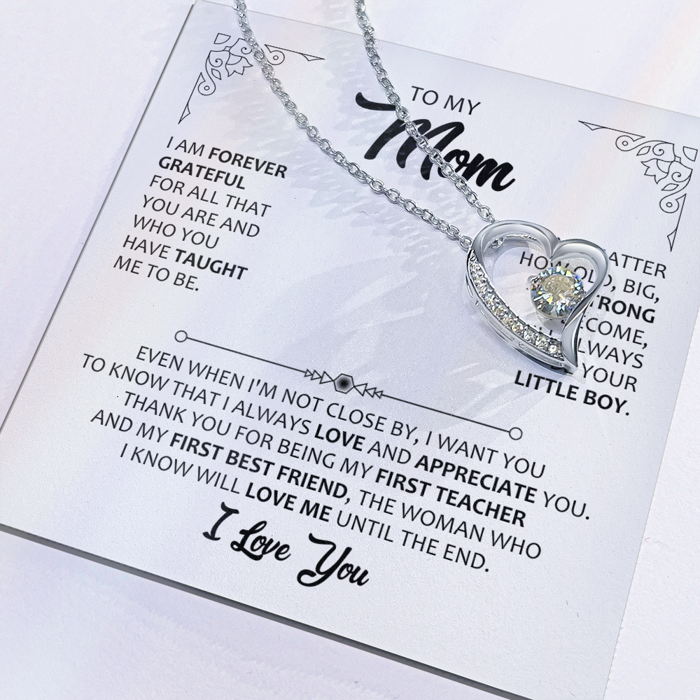 Mother's Day Gift for Mom Necklace | Best Gift for Mom 2026 | Jewelry