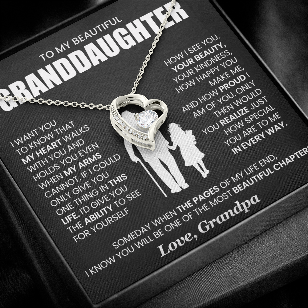 To My Wonderful Granddaughter - You Are Stronger Than You Seem