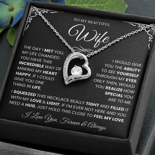 To My Soulmate Necklace for Women Sentimental Gifts for Wife